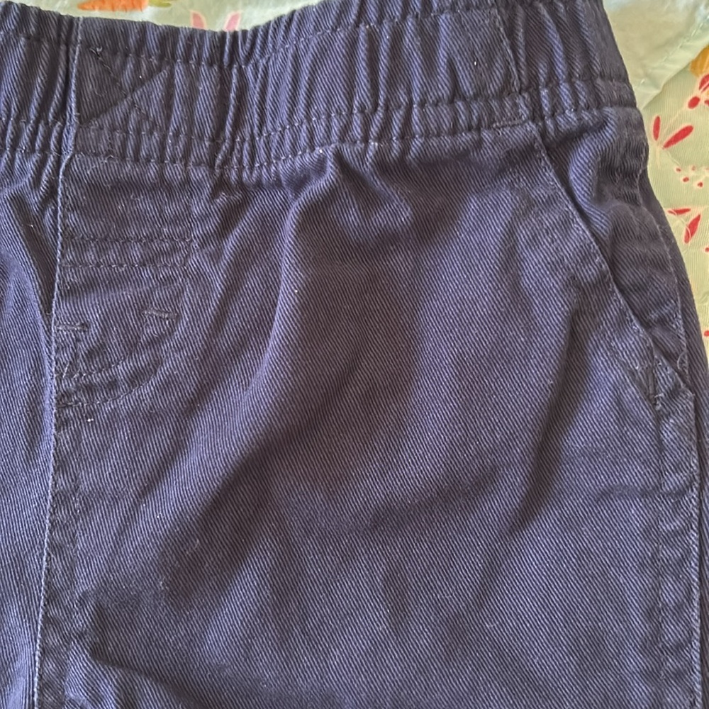 Land’ n Sea Two Piece Outfit Short Sleeve Button Down Shirt & Shorts 12 m NWOT - Picture 7 of 10